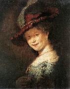 Portrait of the Young Saskia xfg Rembrandt